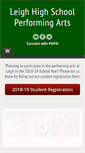 Mobile Screenshot of leighpapa.org
