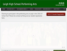 Tablet Screenshot of leighpapa.org